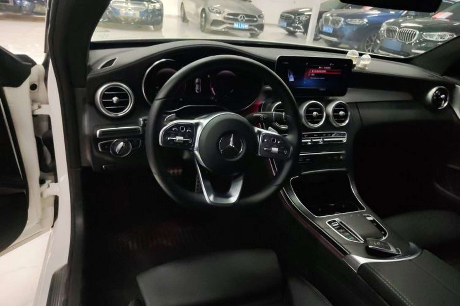 Used Mercedes-Benz C-Class 2021 C 260 Coupe Steering Wheel
