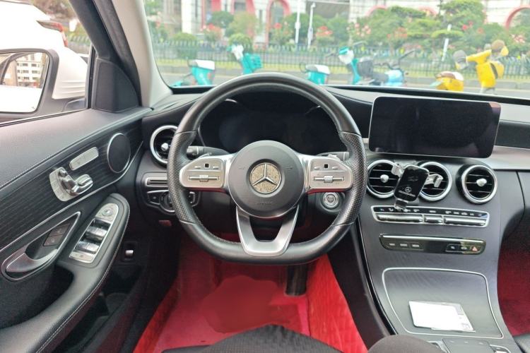 Used Mercedes-Benz C-Class 2021 C 260 L Sport Edition Steering Wheel