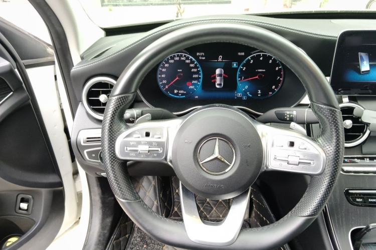 Used Mercedes-Benz C-Class 2021 C 200 L Fashion Edition Sport Version Steering Wheel