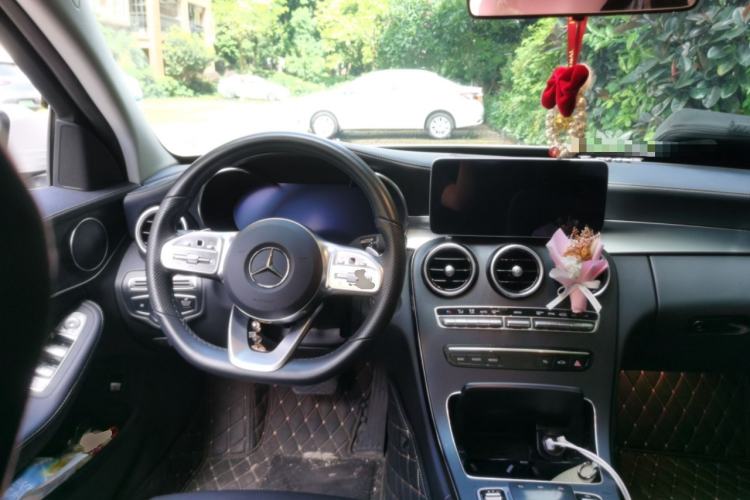 Used Mercedes-Benz C-Class 2021 C 200 L Fashion Edition Sport Version Steering Wheel