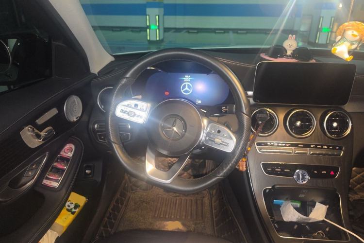 Used Mercedes-Benz C-Class 2021 C 260 L Sport Edition Star Collection Steering Wheel