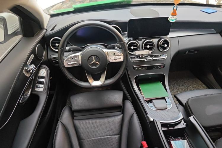 Used Mercedes-Benz C-Class 2021 C 260 L Sport Edition Steering Wheel