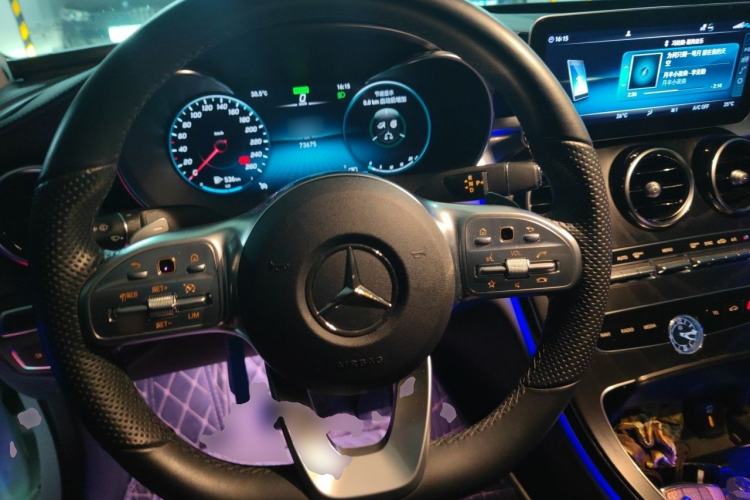 Used Mercedes-Benz C-Class 2021 C 260 L Sport Edition Star Collection Steering Wheel