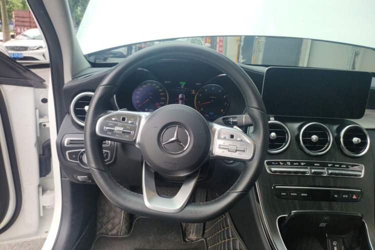 Used Mercedes-Benz C-Class 2021 C 260 L Sport Edition Steering Wheel