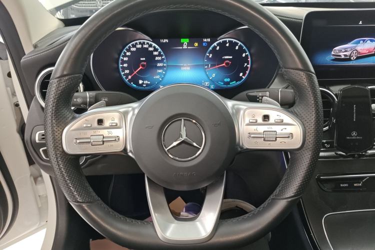 Used Mercedes-Benz C-Class 2021 C 260 L Sport Edition Steering Wheel