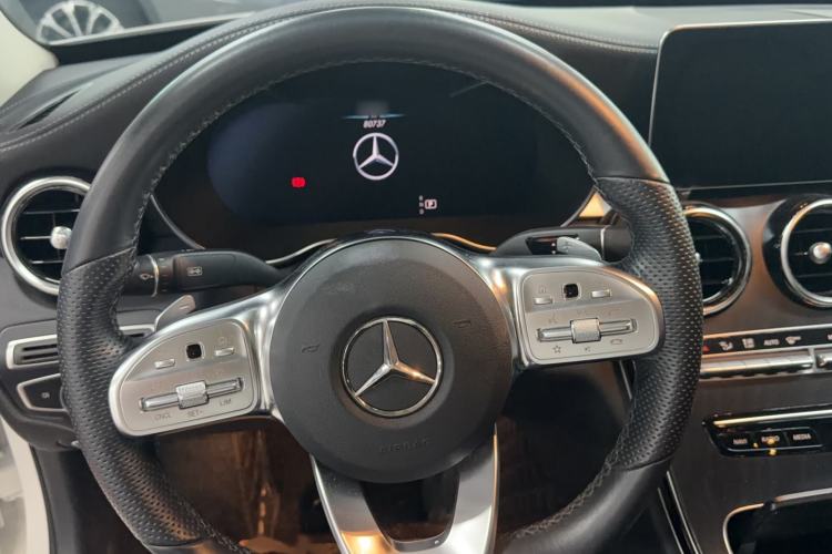 Used Mercedes-Benz C-Class 2021 C 200 L Fashion Edition Sport Version Steering Wheel