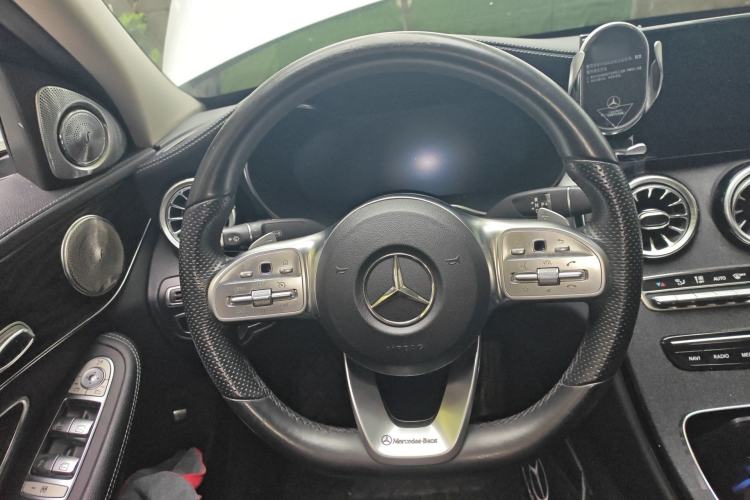 Used Mercedes-Benz C-Class 2021 C 200 L Fashion Edition Sport Version Steering Wheel