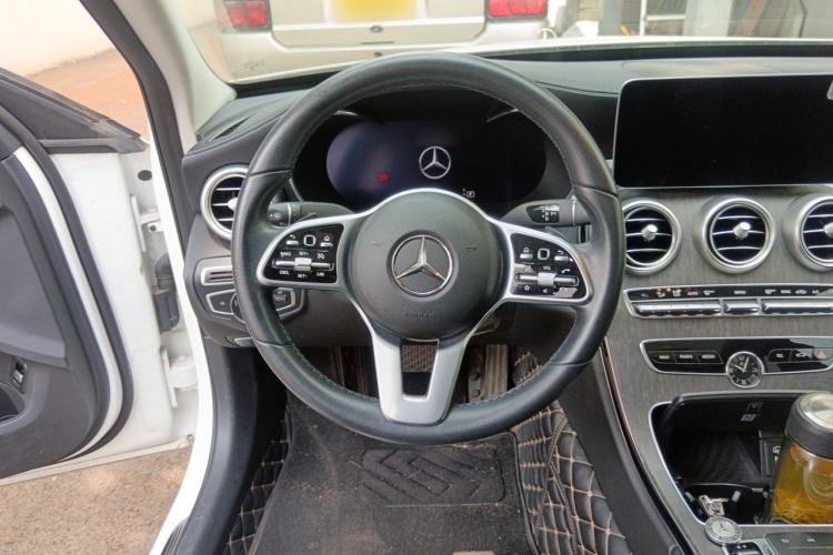 Used Mercedes-Benz C-Class 2021 C 260 L Steering Wheel