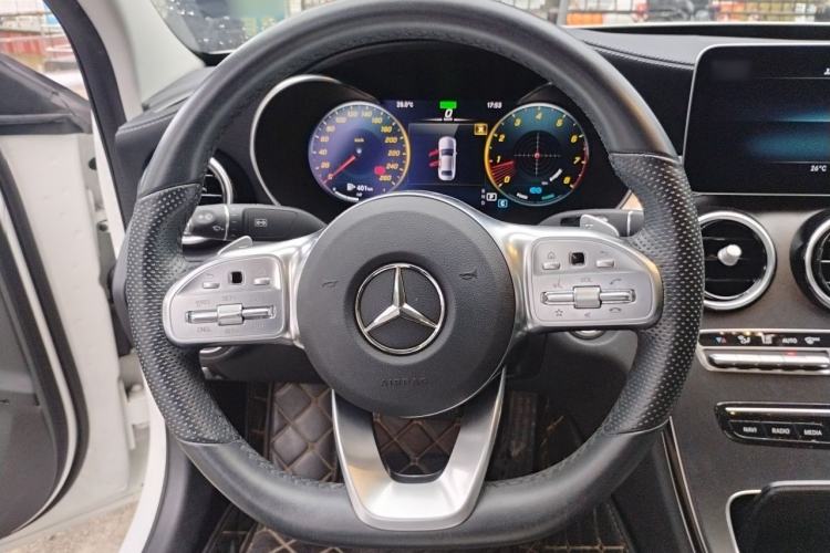 Used Mercedes-Benz C-Class 2021 C 260 L Sport Edition Steering Wheel