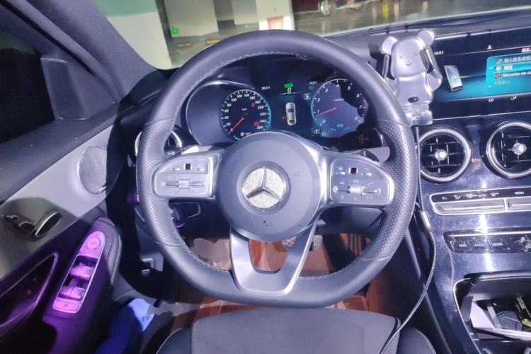 Used Mercedes-Benz C-Class 2021 C 260 Star Edition Steering Wheel