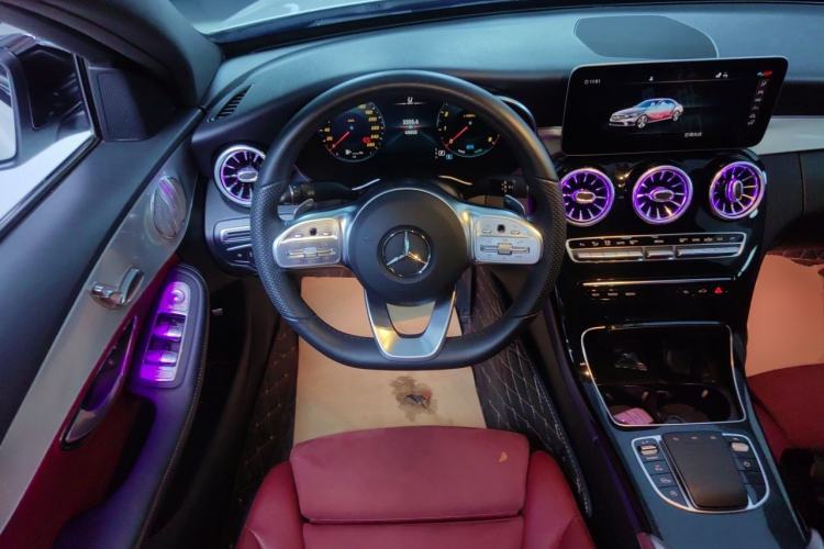 Used Mercedes-Benz C-Class 2021 C 260 Star Edition Steering Wheel