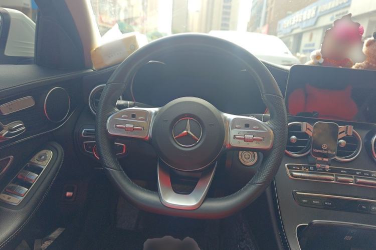 Used Mercedes-Benz C-Class 2021 C 260 L Sport Edition Steering Wheel
