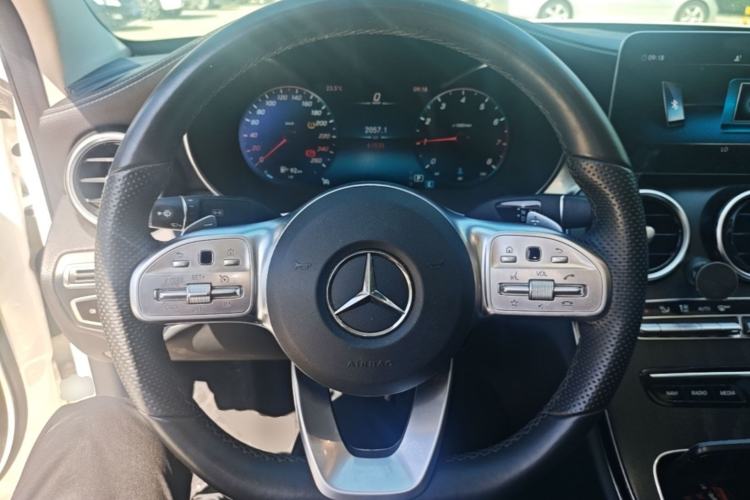 Used Mercedes-Benz C-Class 2021 C 200 L Fashion Edition Sport Version Steering Wheel