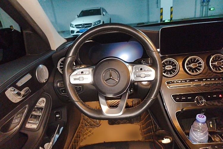 Used Mercedes-Benz C-Class 2021 C 260 L Sport Edition Star Collection Steering Wheel