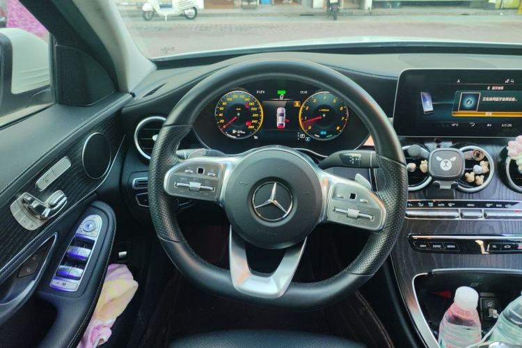 Used Mercedes-Benz C-Class 2021 C 260 L Sport Edition Steering Wheel