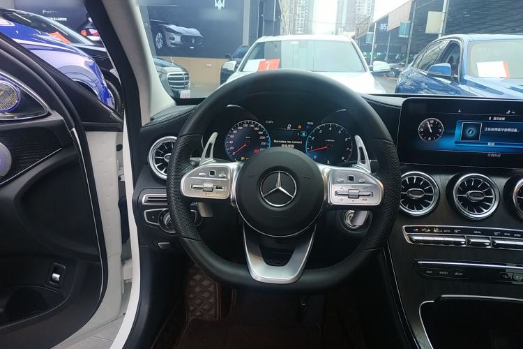 Used Mercedes-Benz C-Class 2021 C 200 L Fashion Edition Sport Version Steering Wheel