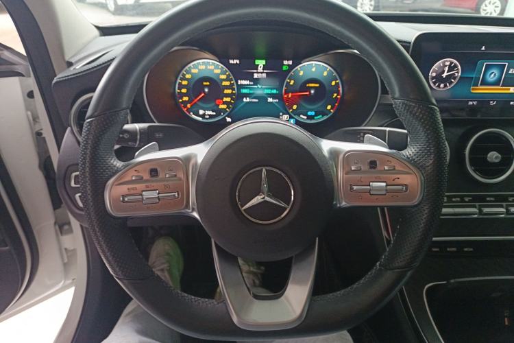 Used Mercedes-Benz C-Class 2021 C 260 L Sport Edition Steering Wheel