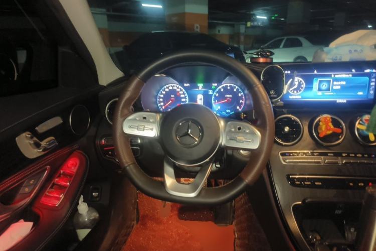 Used Mercedes-Benz C-Class 2021 C 260 L Sport Edition Steering Wheel