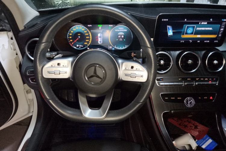 Used Mercedes-Benz C-Class 2021 C 260 L Sport Edition Star Collection Steering Wheel