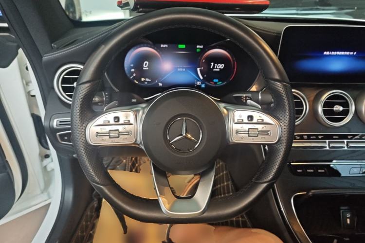 Used Mercedes-Benz C-Class 2021 C 260 Coupe Steering Wheel