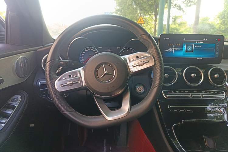 Used Mercedes-Benz C-Class 2021 C 260 Star Edition Steering Wheel