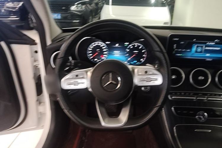 Used Mercedes-Benz C-Class 2021 C 260 L Sport Edition Star Collection Steering Wheel