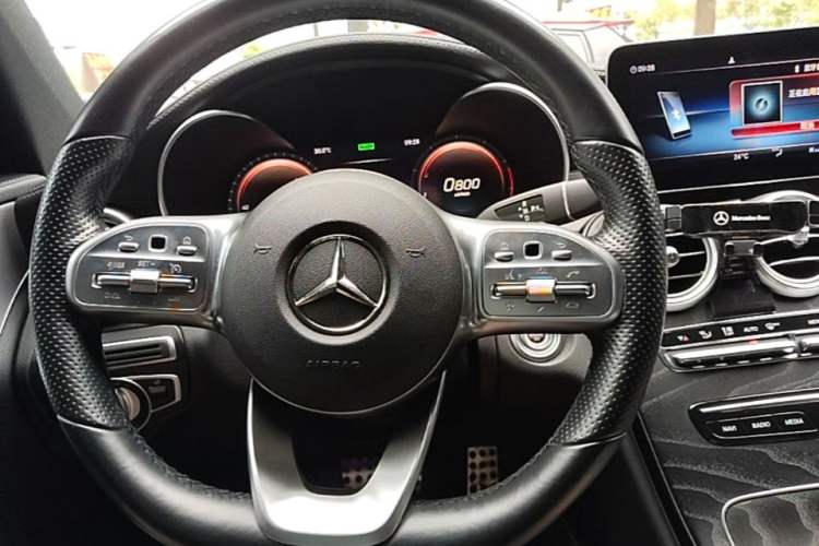 Used Mercedes-Benz C-Class 2021 C 260 Coupe Steering Wheel