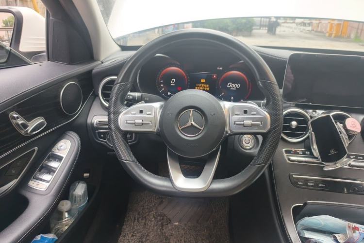 Used Mercedes-Benz C-Class 2021 C 200 L Fashion Edition Sport Version Steering Wheel