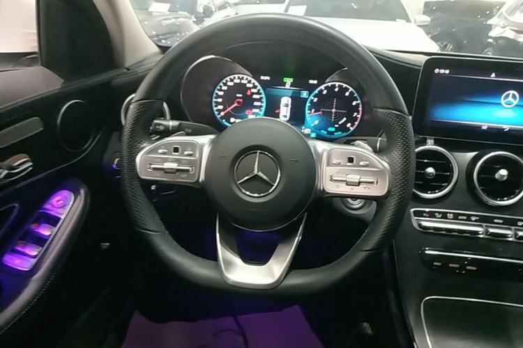 Used Mercedes-Benz C-Class 2021 C 260 L Sport Edition Steering Wheel
