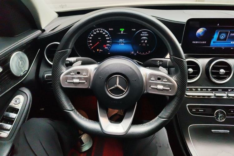 Used Mercedes-Benz C-Class 2021 C 260 L Sport Edition Star Collection Steering Wheel