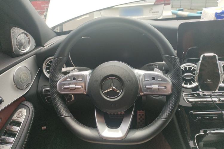 Used Mercedes-Benz C-Class 2021 C 260 Star Edition Steering Wheel