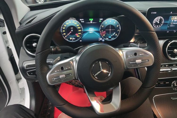 Used Mercedes-Benz C-Class 2021 C 260 L Sport Edition Star Collection Steering Wheel