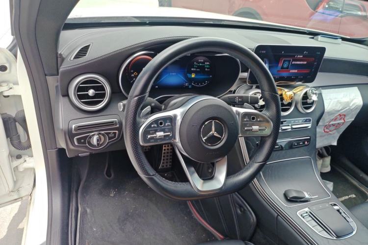 Used Mercedes-Benz C-Class 2021 C 260 Coupe Steering Wheel
