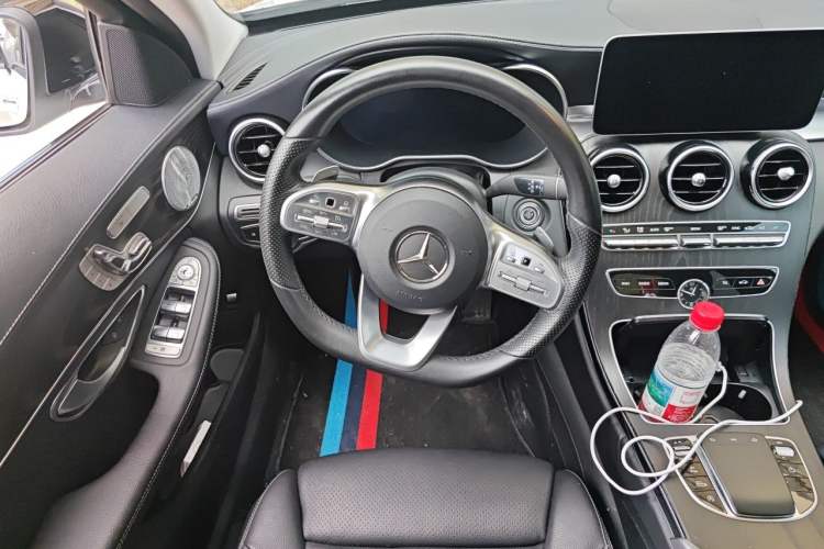 Used Mercedes-Benz C-Class 2021 C 260 L Sport Edition Star Collection Steering Wheel