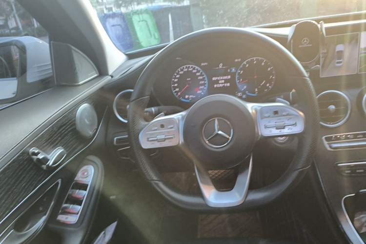 Used Mercedes-Benz C-Class 2021 C 200 L Fashion Edition Sport Version Steering Wheel