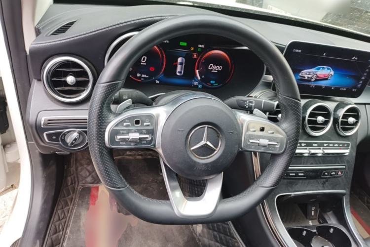 Used Mercedes-Benz C-Class 2021 C 260 L Sport Edition Steering Wheel
