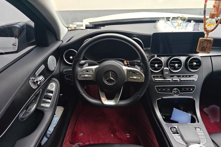 Used Mercedes-Benz C-Class 2021 C 260 L Sport Edition Star Collection Steering Wheel