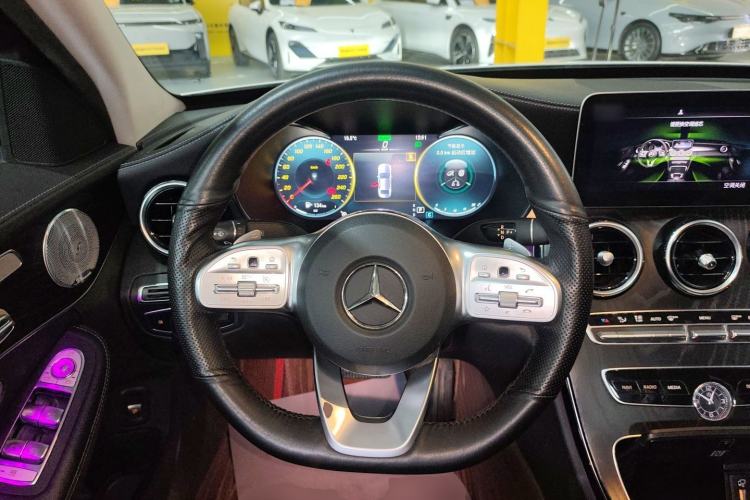 Used Mercedes-Benz C-Class 2021 C 260 L Sport Edition Star Collection Steering Wheel