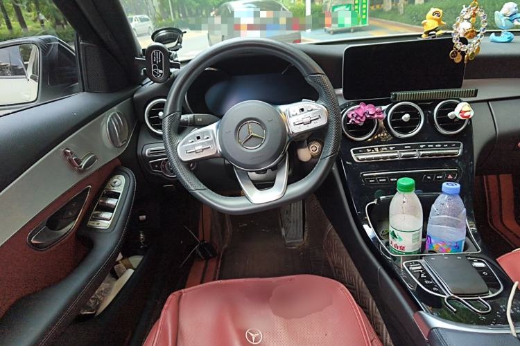 Used Mercedes-Benz C-Class 2021 C 260 Star Edition Steering Wheel