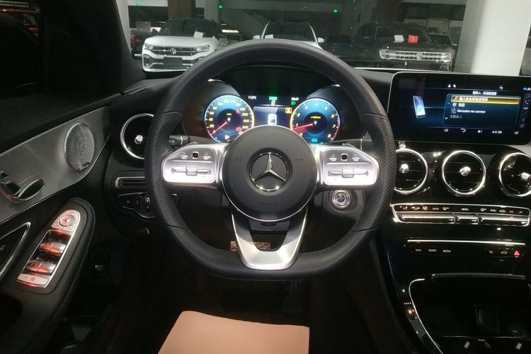 Used Mercedes-Benz C-Class 2021 C 260 Star Edition Steering Wheel