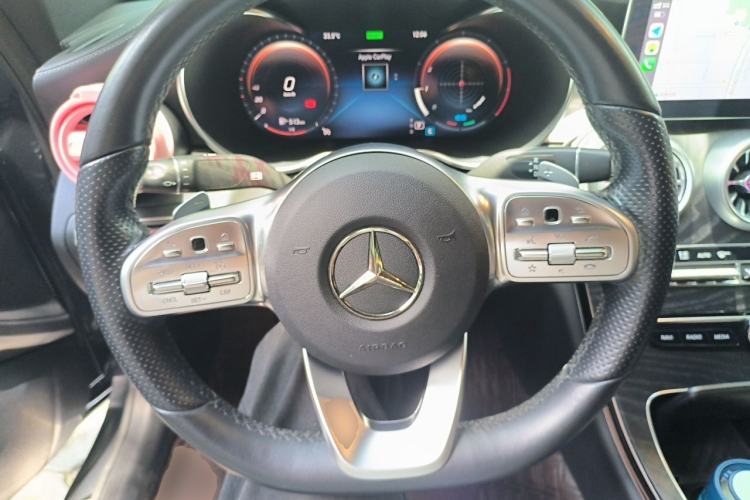 Used Mercedes-Benz C-Class 2021 C 260 Coupe Steering Wheel