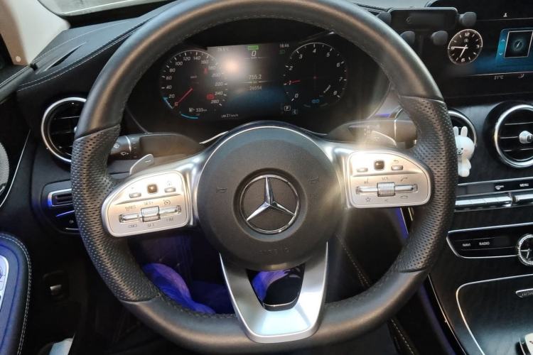 Used Mercedes-Benz C-Class 2021 C 260 L Sport Edition Star Collection Steering Wheel