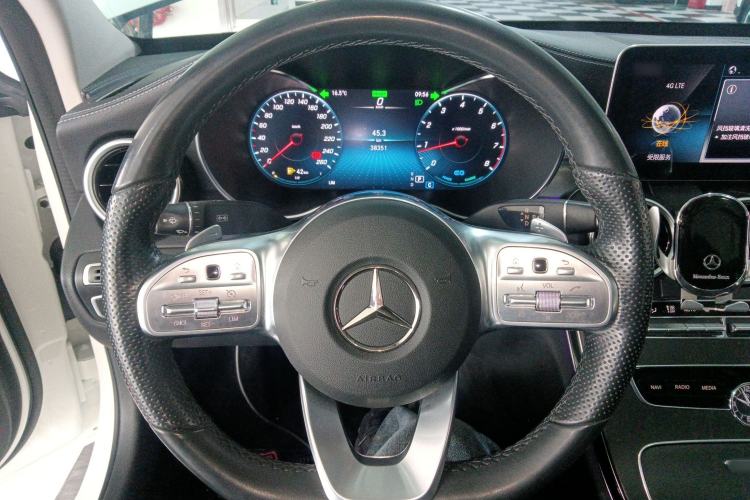 Used Mercedes-Benz C-Class 2021 C 260 L Sport Edition Star Collection Steering Wheel