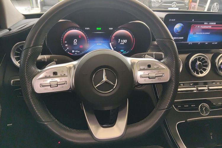 Used Mercedes-Benz C-Class 2021 C 260 L Sport Edition Star Collection Steering Wheel