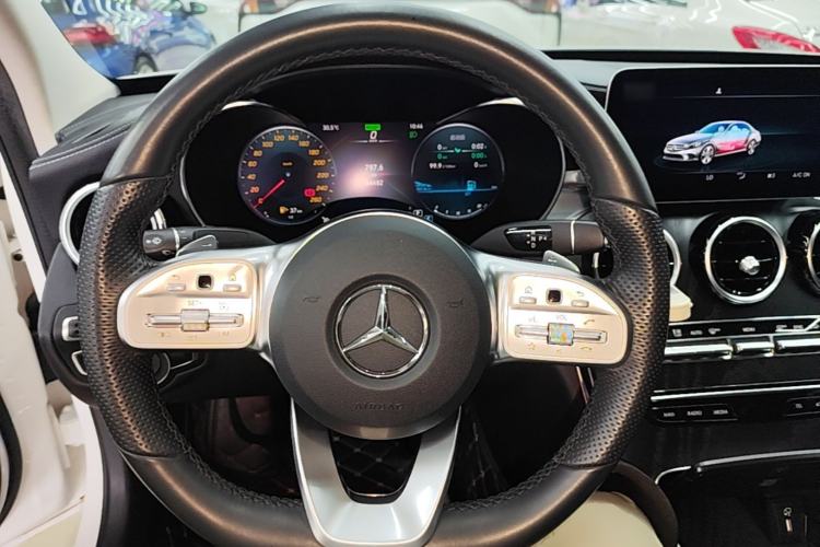 Used Mercedes-Benz C-Class 2021 C 260 L Sport Edition Steering Wheel