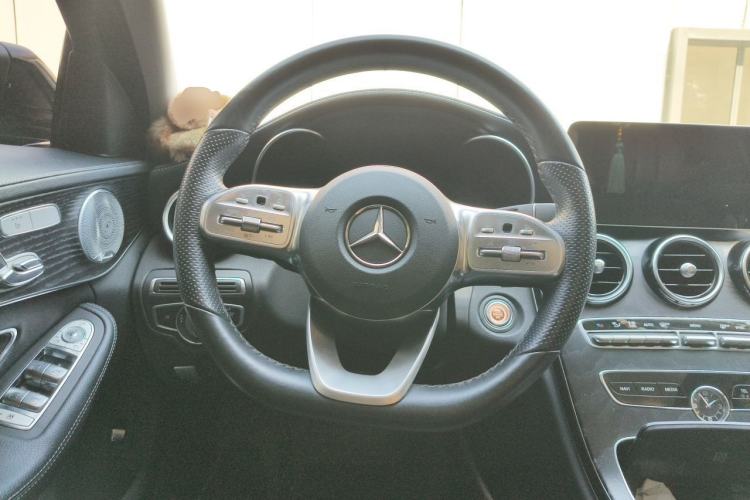 Used Mercedes-Benz C-Class 2021 C 260 L Sport Edition Star Collection Steering Wheel