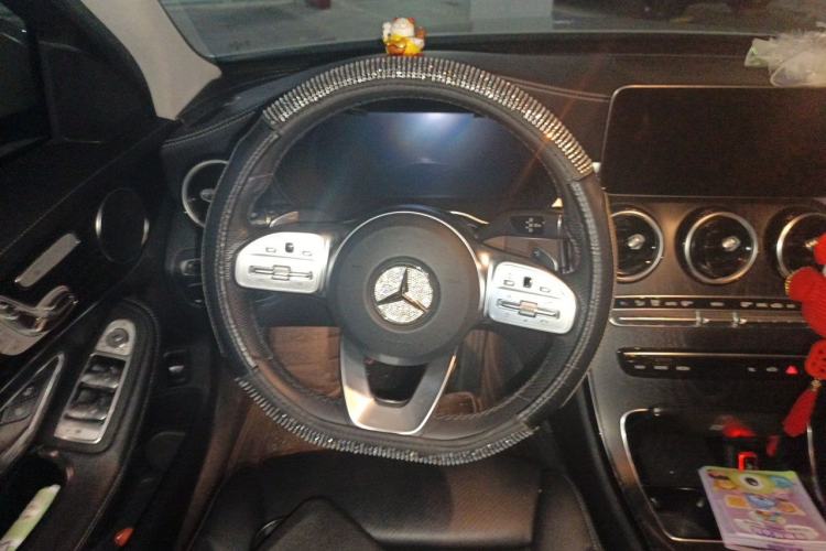 Used Mercedes-Benz C-Class 2021 C 260 L Sport Edition Steering Wheel