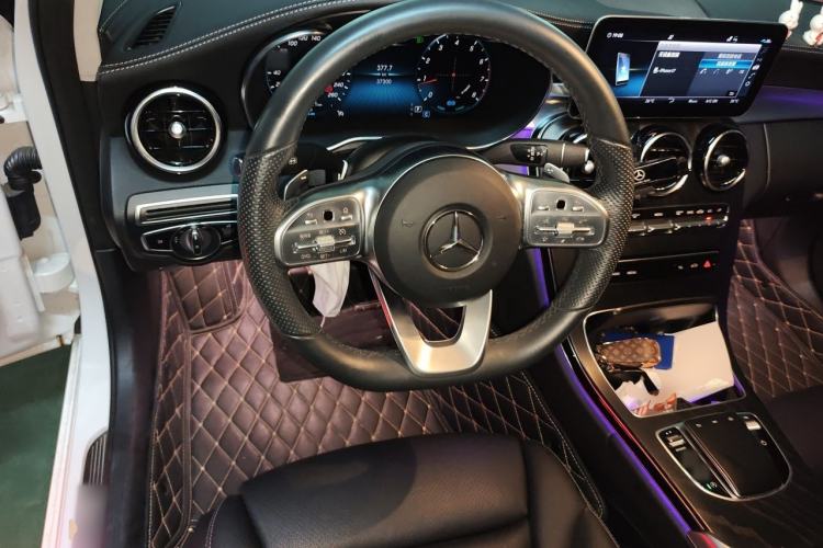 Used Mercedes-Benz C-Class 2021 C 260 L Sport Edition Steering Wheel