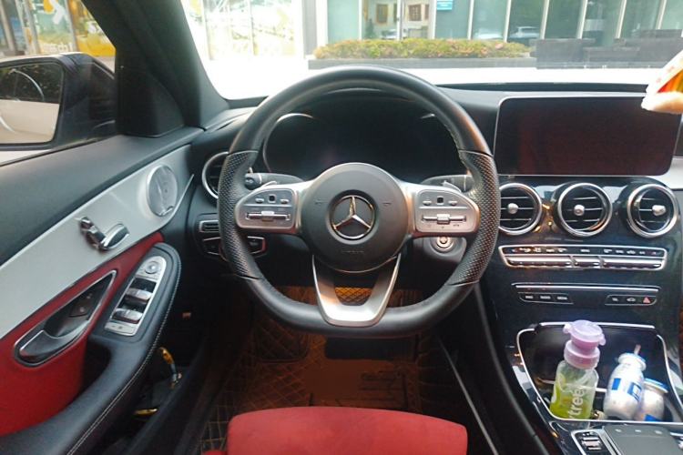 Used Mercedes-Benz C-Class 2021 C 260 Star Edition Steering Wheel