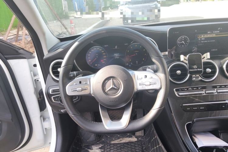 Used Mercedes-Benz C-Class 2021 C 200 L Fashion Edition Sport Version Steering Wheel